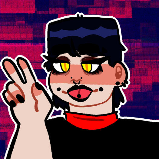 an icon drawing of my persona