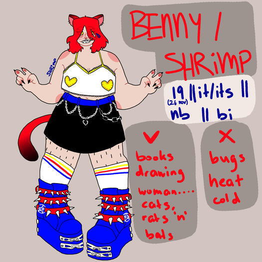 a drawing of my persona