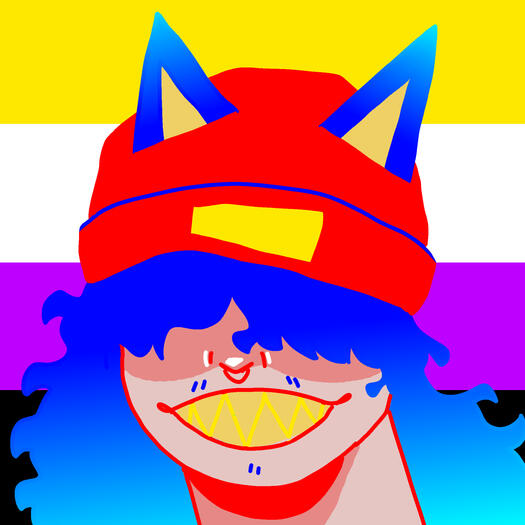 an icon drawing of benry from HLVRAI