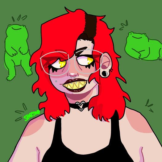 a drawing of my persona