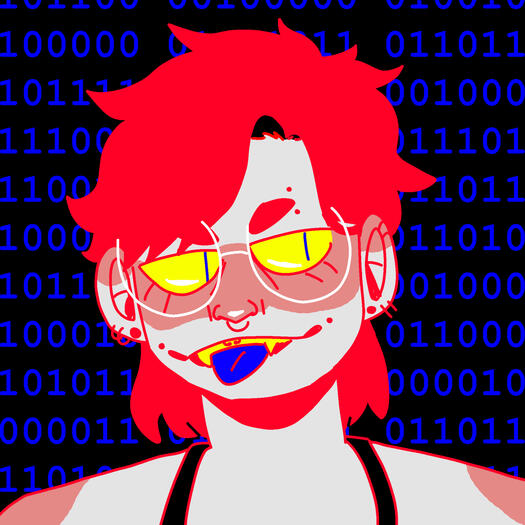 an icon drawing of my persona